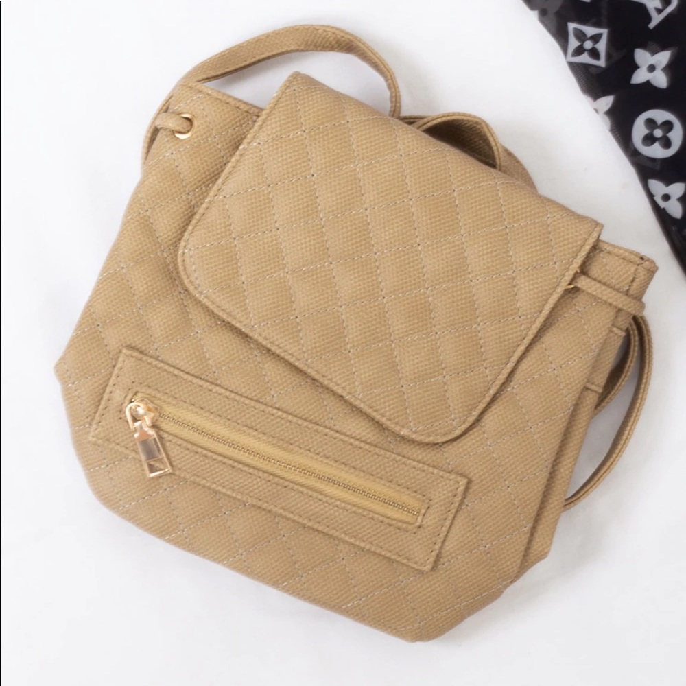 Landri Quilted Backpck